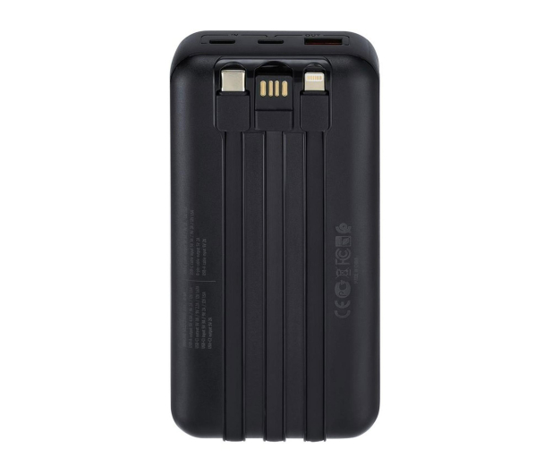 RIVACASE Powerbank VA2221 20000 mAh 22,5W czarny - 1503828 - zdjęcie 2